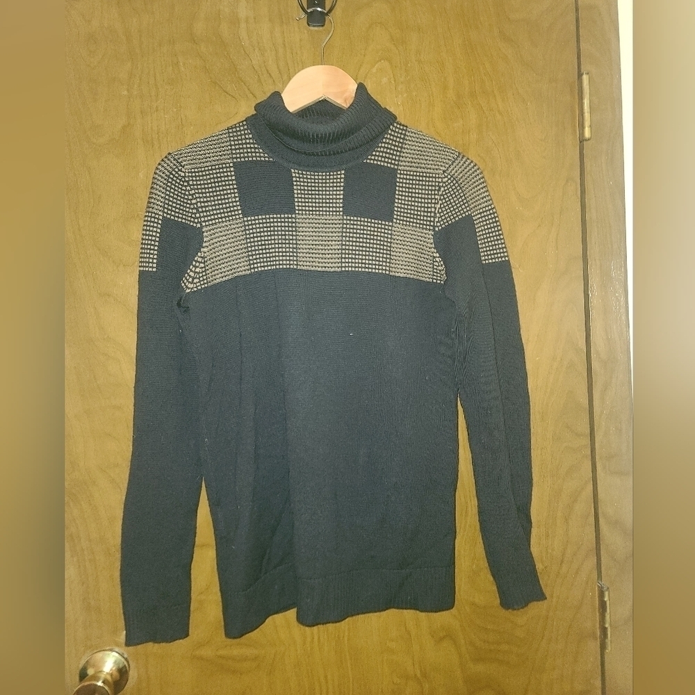 Worth New York wool Turtleneck sweater sz s